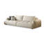 Coussin beige modulaire 100% polyester-109306511