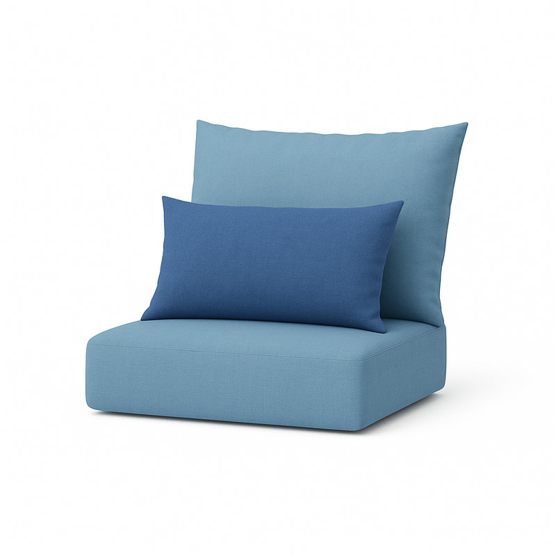 Castelli Outdoor Sunbrella Cushion Cover, Play Adobe