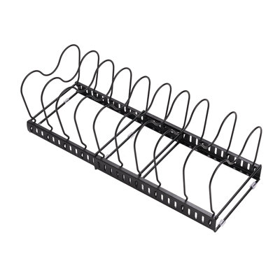 Metal Rectangle Free Standing Pot Rack