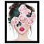 Flower Blind - Shadowbox, peinture sur papier-68785324-68785316