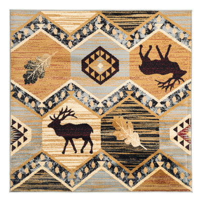 Tapis géométrique Pioneer