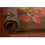 Tapis brun à motif oriental Kazak