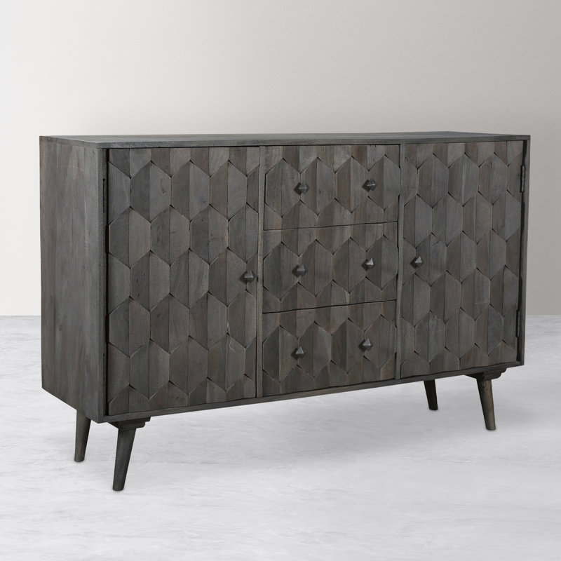 Buffet 3 tiroirs Dussault