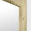 Wittig Oak Wood Sliding Barn Door Mirror Szpros-1660743181-1660743180