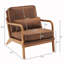 Fauteuil d'appoint Mid-Century Modern