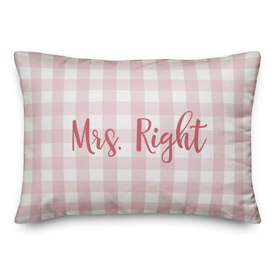  Coussin Mme. Right