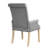 Amdad Tufted Upholstered Fabric Dining Chair with Arms-2077903807-2116762405-2134416179