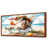 Brown Floater Framed Canvas