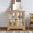 LED Curio Display Cabinet