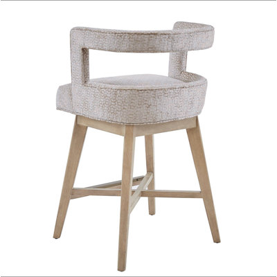 Tabouret de comptoir pivotant