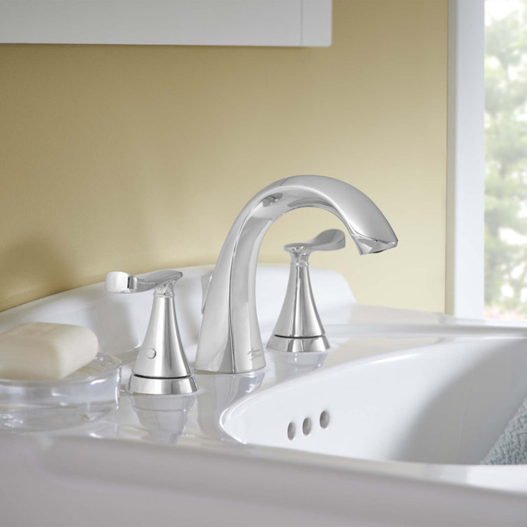 CHATFIELD 8-Inch Widespread 2-Handle Bathroom Faucet 1.2 gpm With Lever Handles