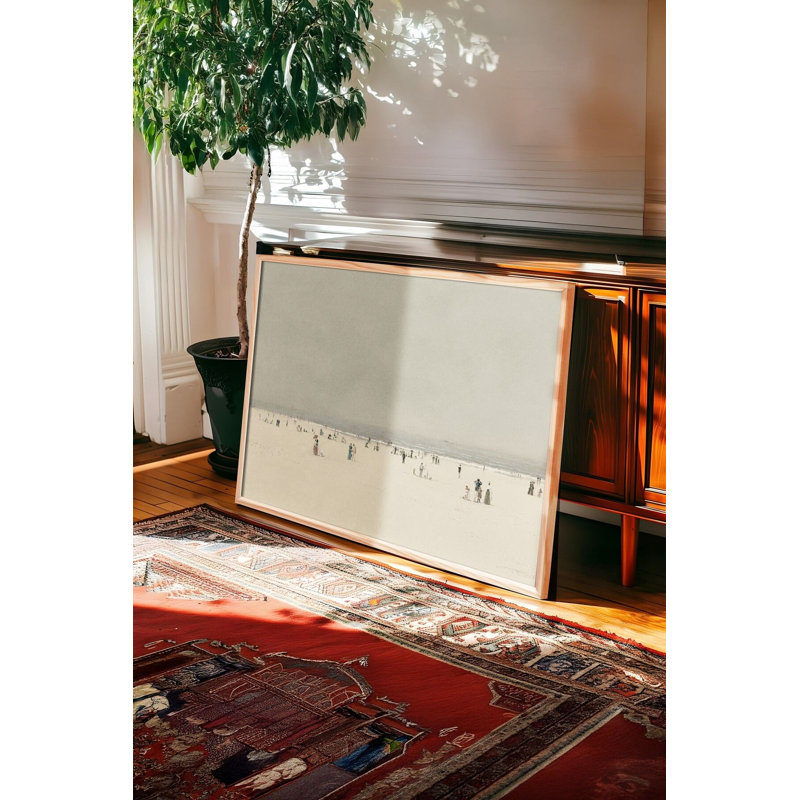 Peinture décorative encadrée