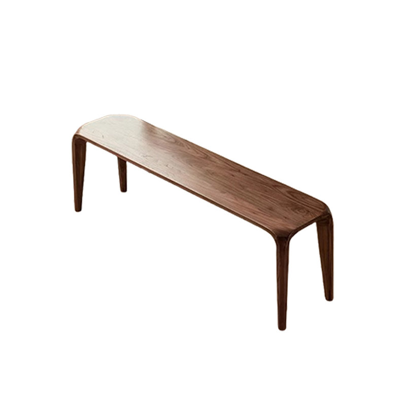 Banc en bois massif de haute qualité et élégant, H 17,71 po x l 94,48 po x P 13,77 po