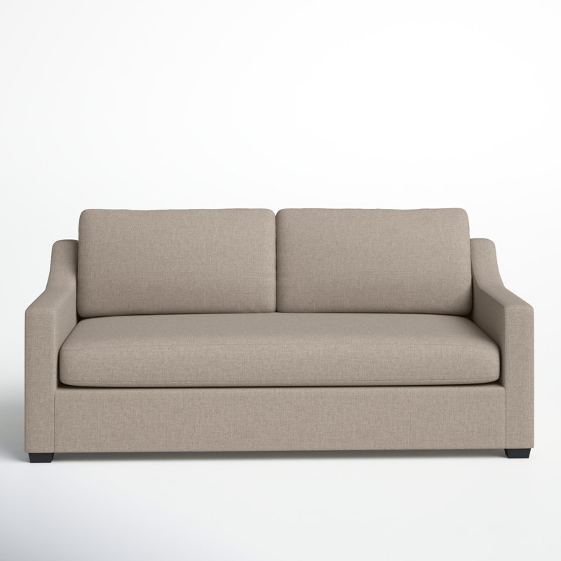 Cranbrook 88'' Upholstered Sofa, Conversation Ivory Basketweave