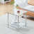 2 Tiers Rectangular Clear selected