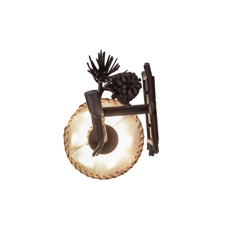 Rustic Lodge 1 - Light Wallchiere