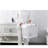 Plastic Rolling Laundry Hamper with Handles-1599777796