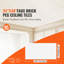 61cm L x 121.9cm W Smooth PVC Drop-In Ceiling Tile