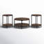 Ensemble de 3 tables basses Fabiola