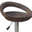 Tabouret tournant à hauteur réglable Galligan