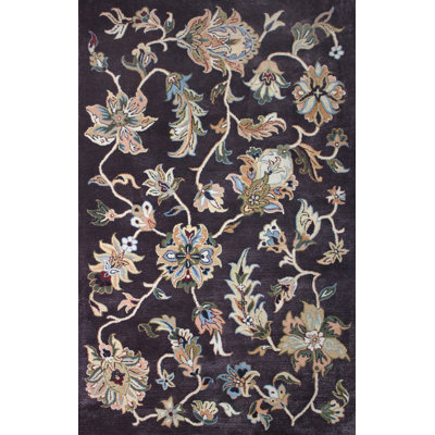 Mitcheldean Wool Floral Indoor Rug