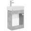 Single Bathroom Vanity with Ceramic Basin-112525102