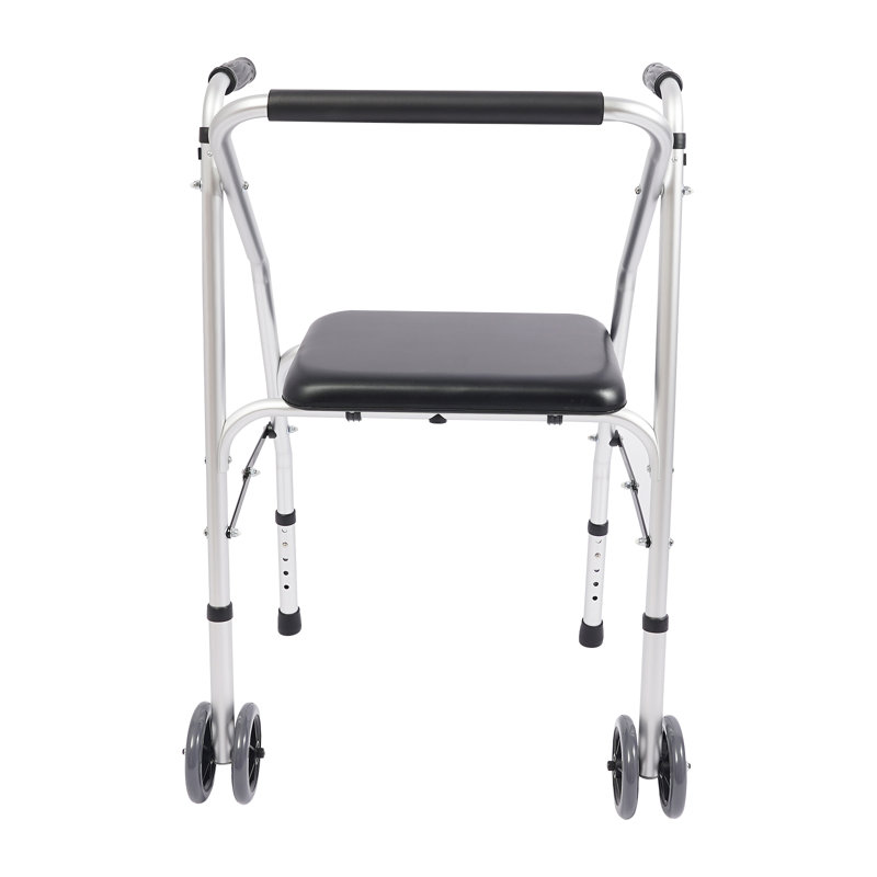 Adjustable Height Walker, Folding Walker, Foldable Walker