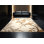 Machine Washable Ortencia Pumpkin Vine Country Rustic Floral Rug in Beige – Beige Binding