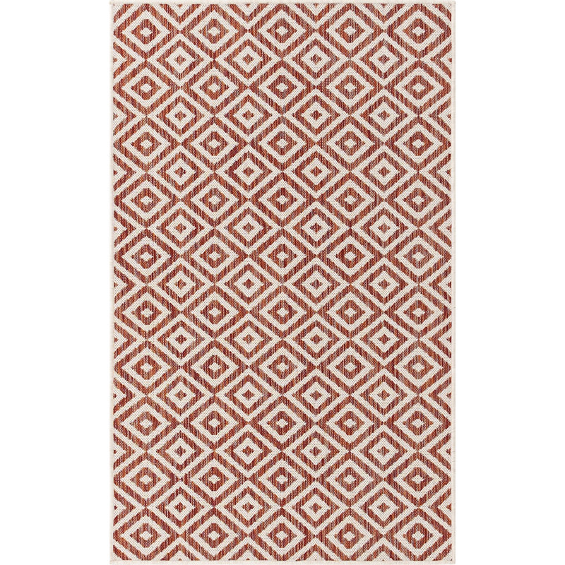 Tapis rouge d'extérieur, Rectangle 3 pi x 5 pi
