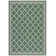 Courtyard Performance Geometric Indoor/Outdoor Area Rug