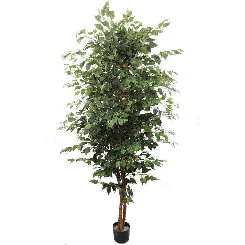 Arbre en ficus 84 po en pot - Décoration d'arbre artificiel
