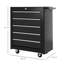 ToolGuard 5-Drawer Steel Tool Chest with Wheels and Lockable Security for Garage and Workshop