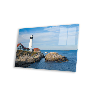 Boulogne " Portland Head Lighthouse, Maine, New England, USA " by Gareth McCormack