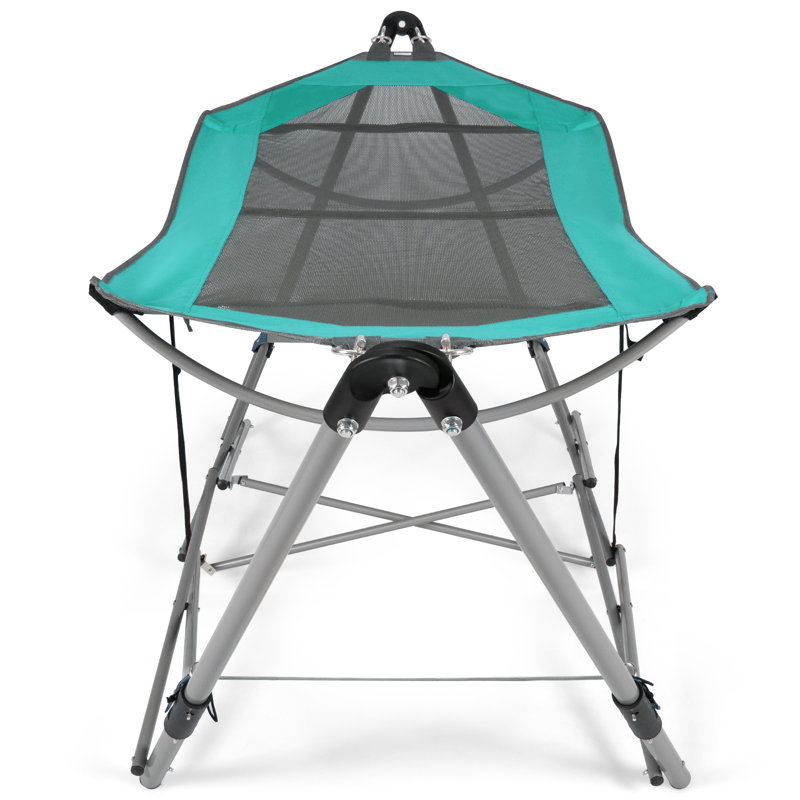 Abdul-Nafi Camping Hammock, Turquoise