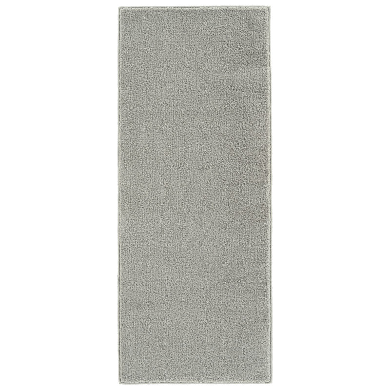 Celise 2 ft. x 5 ft. Basic Utility Area Rug Gray, Runner 2' x 5'