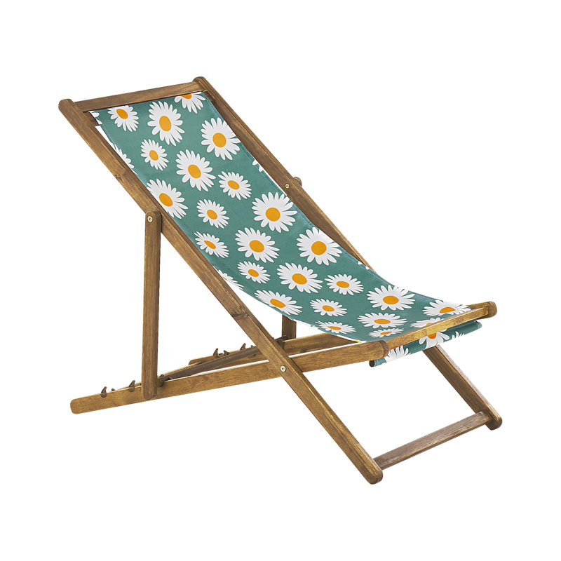Evtim Folding Deck Chair