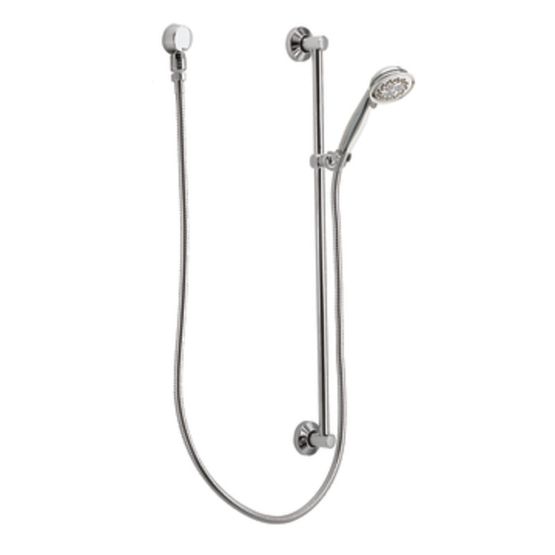 Pomme de douche à barre coulissante commerciale