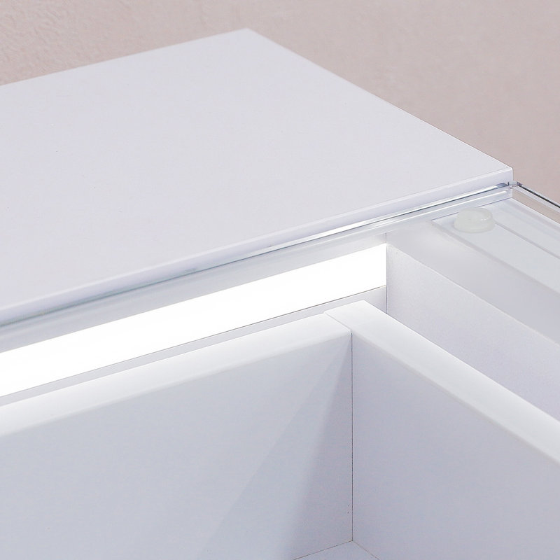 Cyrita Dressing Table with Mirror LED Lights