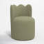 Wavy Back Dining Chair-786160211
