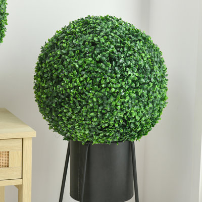 Artificial Trees Balls, 15.75 Inch, Appealing Sight Inch Shockproof