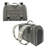 Collapsible Soft-Sided Crate with 2 Doors
