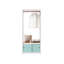 Système de rangement pour garde-robe H 76,9 po x l 32,1 po x P 16,4 po Jacobson-1441168720