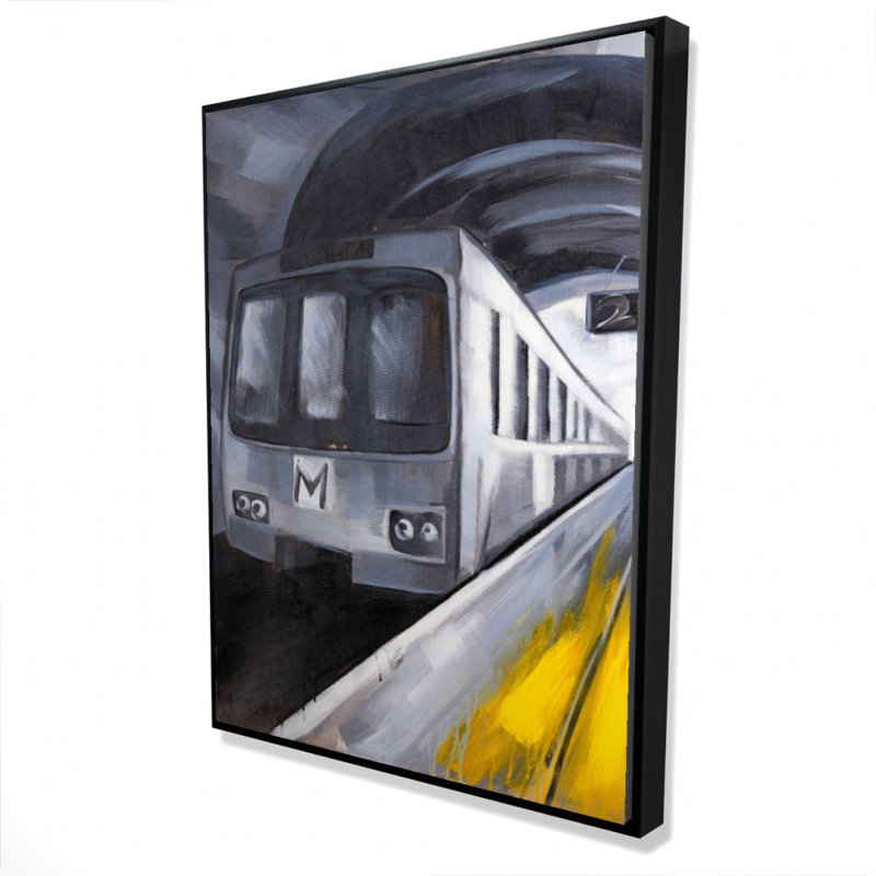 Impression sur toile Subway