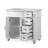 Okelly 36'' Single Bathroom Vanity with Carrara Marble Top-1448049263