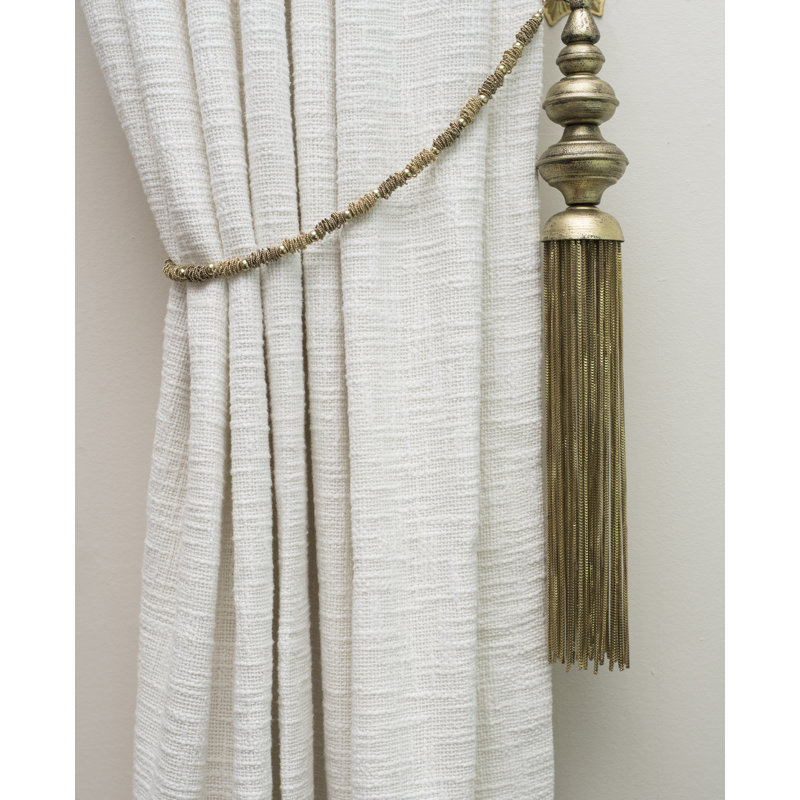 Roxy 3" Drapery Tassel, Gold