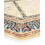 Classic One-of-a-Kind 9'1" X 9'1" Hand Knotted Area Rug