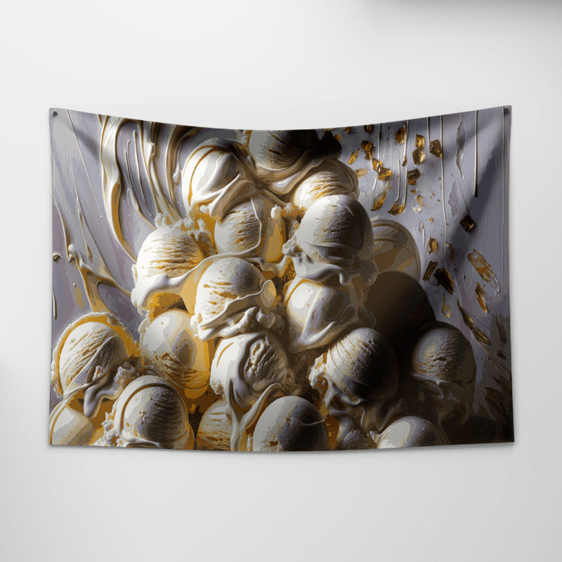 Tapisserie murale Desserts, 88 po x 104 po