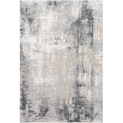 Anwen Viscose Abstract Indoor Rug