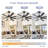 Cissline 72" 8-Blade Black Ceiling Fan with Light and Remote Control, Modern Large Airflow Design for Living Room