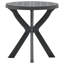 Ioan Round Outdoor Bistro Table , 70cm cm W 70cm cm D-628464419